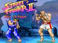 Játék Utcai harcos II: Ryu vs Sagat online
