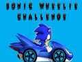 Játék Sonic Wheelie Kihívás online