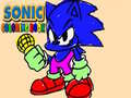 Játék Sonic színezőkönyv online