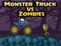 Játék Szörnytraktor vs Zombik online