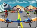 Játék Valódi Kerékpárverseny Játék 3D online