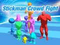Játék Stickmen Tömeg Harc online