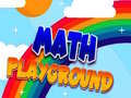 Játék Matematikai játszótér online