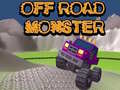 Játék Off Road Szörny online