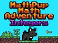 Játék MathPup Matematikai Kaland: Egész Számok online