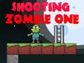 Játék Zombi Egy Lövöldözés online