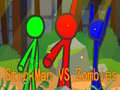 Játék StickMan Testvérek a Zombik Ellen online