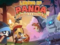 Játék Panda Legendája: 3-as párosítás és csata online