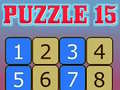 Játék 15-ös puzzle online