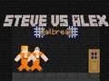 Játék Steve és Alex: Börtönbőlt való szökés online