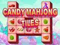 Játék Candy Mahjong Csempék online