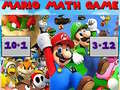 Játék Mario Matematika Játék online
