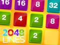 Játék 2048 Sor online