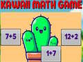 Játék Kawaii matematikai játék online