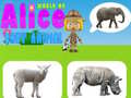 Játék Alice világa: kicsi állatok online