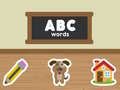 Játék ABC szavak online