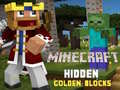 Játék Minecraft Rejtett Arany Blokkok online