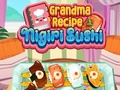 Játék Nagymama Recept Nigiri Sushi online