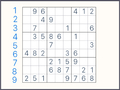 Játék Klasszikus Sudoku Puzzle online