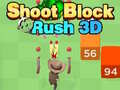 Játék Lőj Blokk Futás 3D online