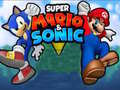 Játék Super Mario és Sonic online