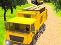 Játék Offroad Teherautó Sofőr 3D online
