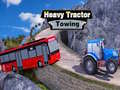 Játék Nehéz traktor vontatás online