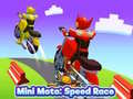 Játék Mini Moto: Sebességverseny online