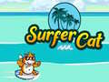 Játék Surfös Macska online