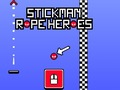 Játék Stickman Kötél Hősök online