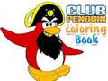 Játék Club Penguin Színezőkönyv online