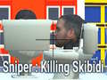 Játék Mesterlövész: Skibidi Megölése online