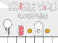 Játék Scribble Világ: Platform Puzzle online