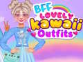 Játék BFF Csodás Kawaii Öltözetek online
