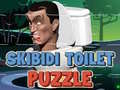 Játék Skibidi WC Kirakós online