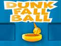 Játék Dunk Leeső Labda online
