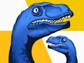 Játék Dino: Egyesíts és Harcolj online