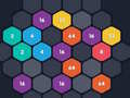 Játék Hexa 2048 Puzzle Blokk Összevonás online