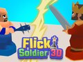 Játék Flick Katona 3D online