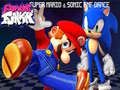 Játék Super Mario és Sonic FNF Tánc online