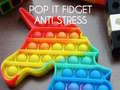 Játék Pop It Fidget: Antistressz online