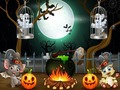Játék Halloweeni Ikrek Szellemmentés online