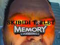 Játék Skibidi WC Memória Kihívás online