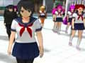 Játék Sakura Iskolás Lány Yandere Szimulátor online
