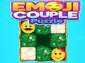 Játék Emoji Pár Puzzle online