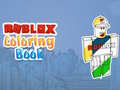 Játék Roblox Színezőkönyv online