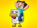 Játék Noob Csirke Farm Tycoon online