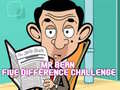 Játék Mr. Bean: Öt Különbség Kihívás online
