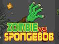 Játék Zombi a SpongeBoob ellen online