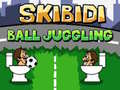 Játék Skibidi WC: Labda Zsonglőrködés online